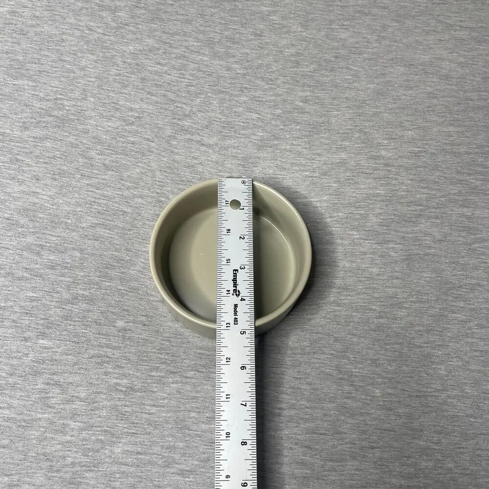 Target Beige Food & Water 5” Feeder Bowl